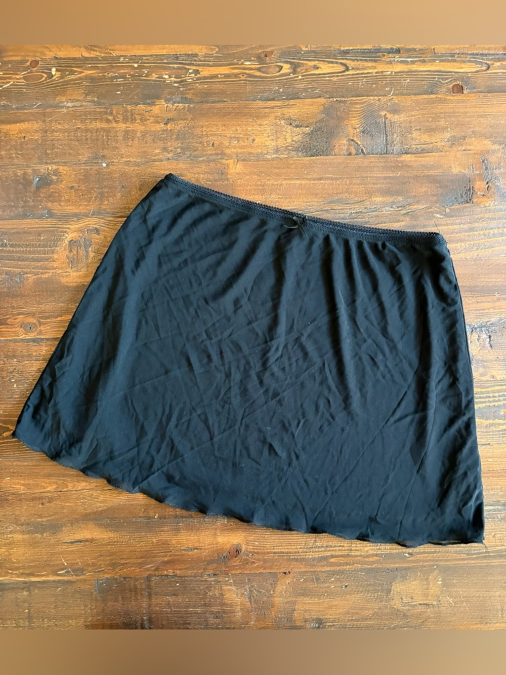 Brandy Melville John Galt mini slip skirt